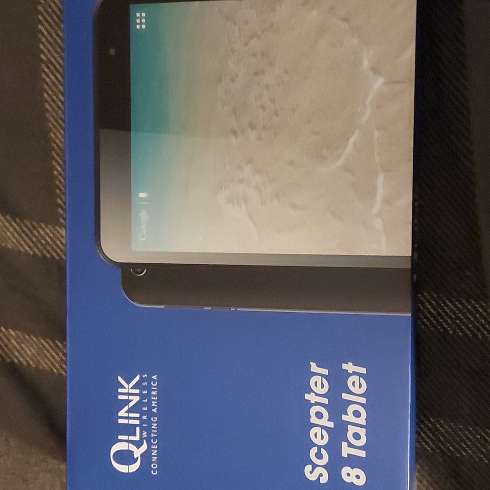A brand new tablet 8 inch